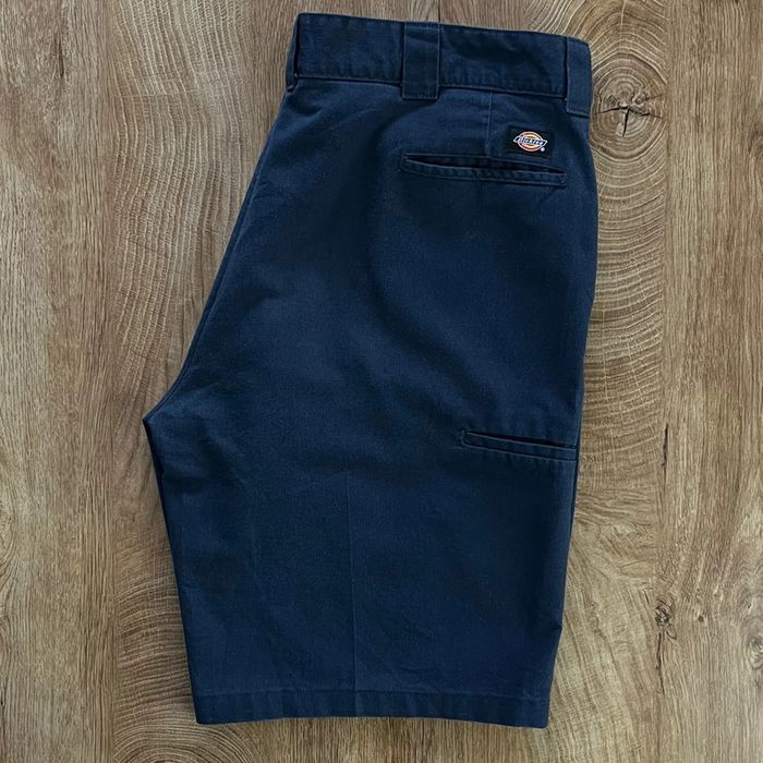 Short large bleu marine Dickies Relaxed Fit pour homme, taille W 40 (50 taille française) - photo numéro 3
