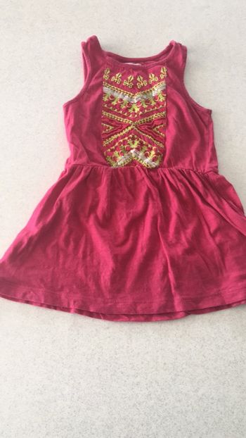 Robe 3 ans fille