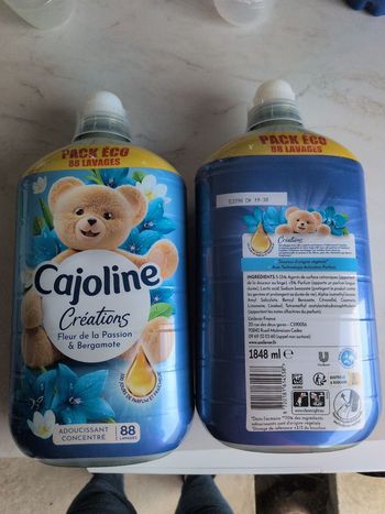 Cajoline fleurs de la passion