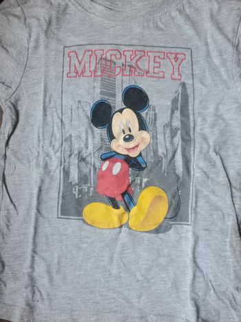 Tee-shirt mickey mouse