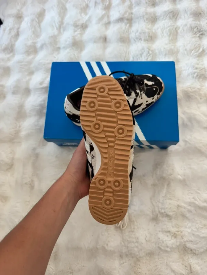 Exclusivité ASOS - adidas Originals - SL 72 OG - Baskets - Imprimé vache - photo numéro 8