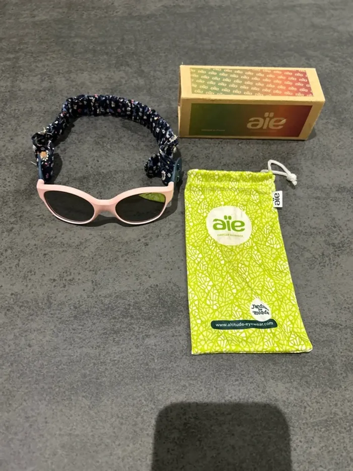 Lunettes filles Aïe