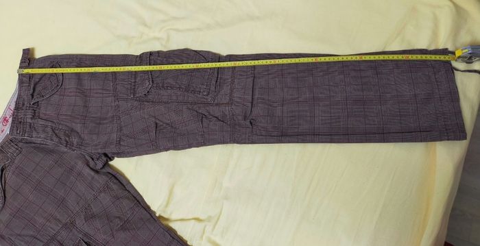 Pantalon cargo/aventurier marron homme taille 40 marque THE ONE - photo numéro 8