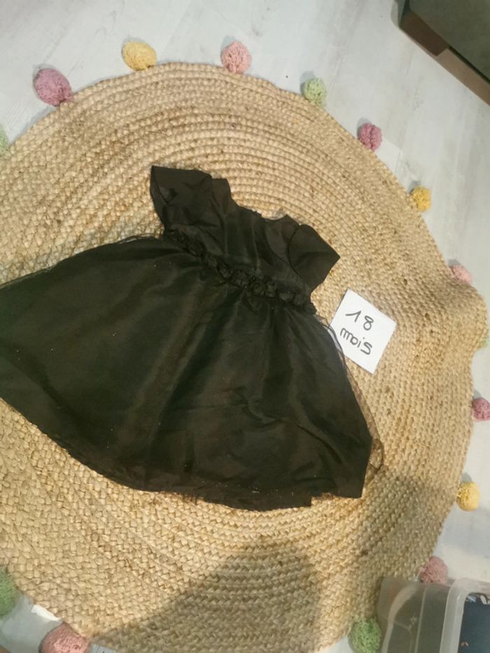 Robe soirée fin année 18 mois