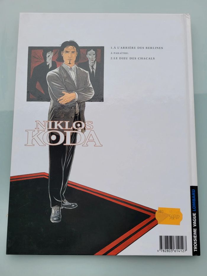 2 BD Niklos Koda, EO cotées, Tomes 1 et 2 (20) - photo numéro 10