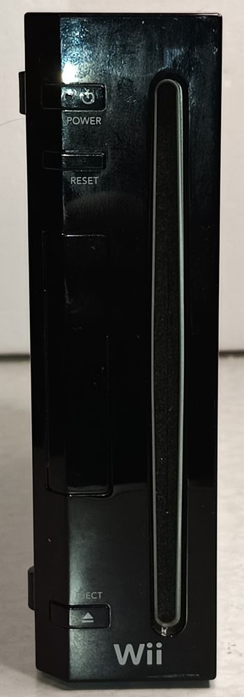 Nintendo Wii RVL-001 Noir Console Seule en panne