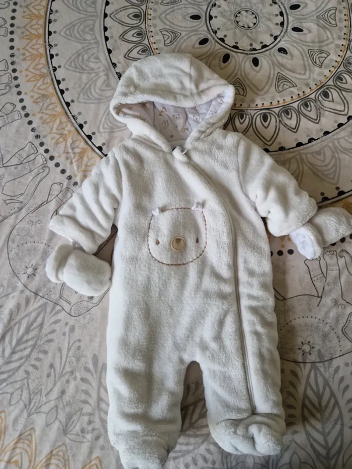 Combinaison hiver mixte