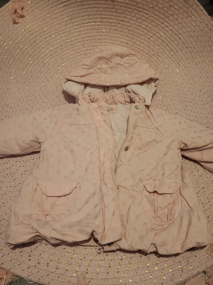 Manteau rose