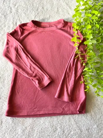 Très jolie tee shirt à longue manche pour femme