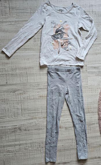 Pyjama 10 ans fille