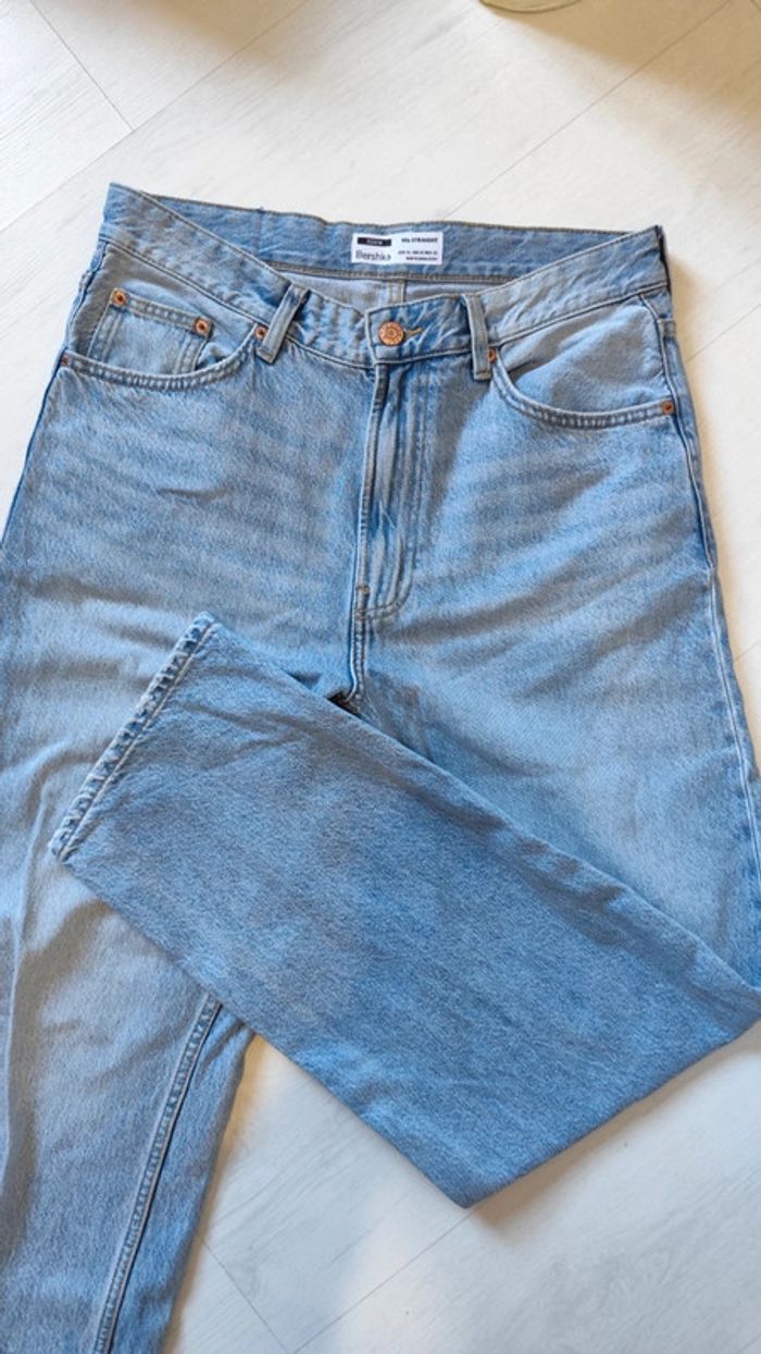 Jean droit T42 (Homme/femme) - Bershka - photo numéro 7