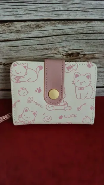 Porte monnaie chat 🐱