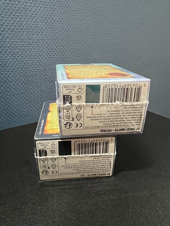 Lot de 2 × 100 sleeves Dragon Shield Premium - photo numéro 4