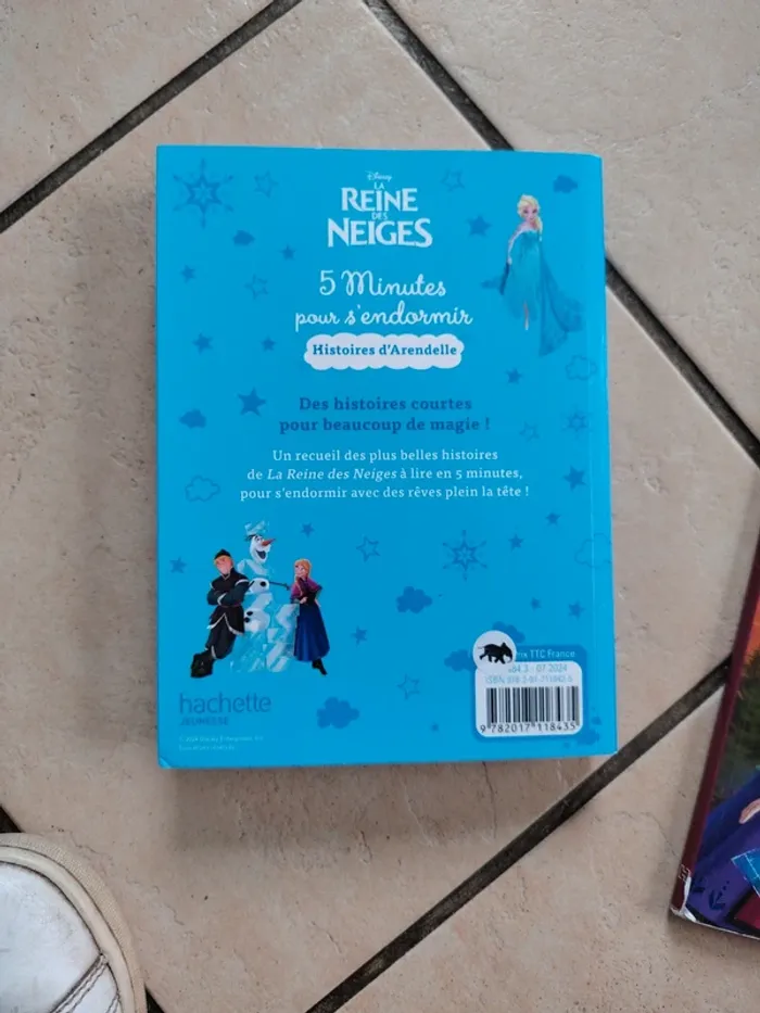 Livres reine des neiges - photo numéro 3