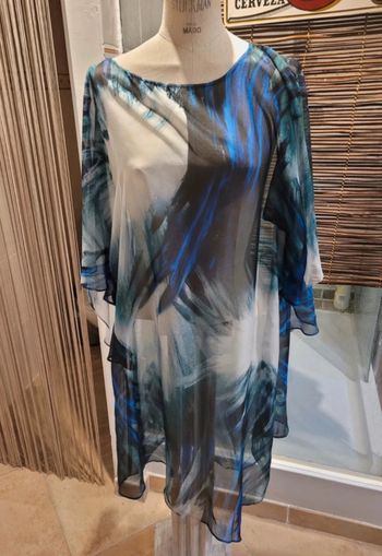 Robe tunique voile punt roma taille 42