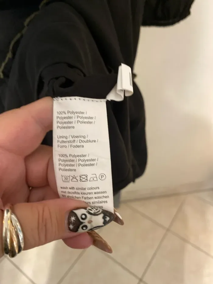 superbe robe noir FSTVL 50 M&S mode neuve - photo numéro 7
