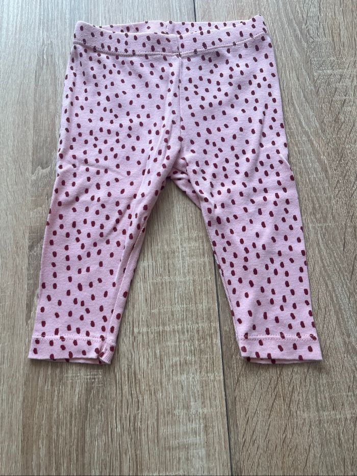 Lot de 4 legging taille 3 mois - photo numéro 4
