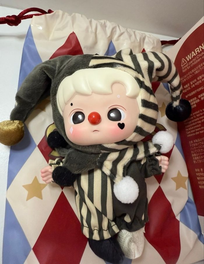 Mist clown why so serious popmart - photo numéro 4