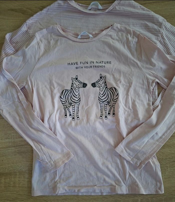 Lot tee shirt mango - photo numéro 2