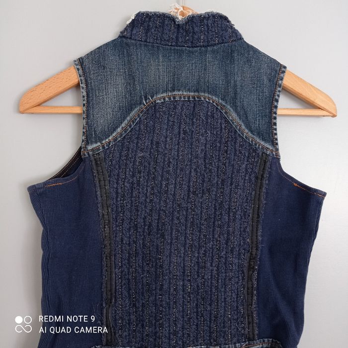 Robe bi matière t38 Desigual - photo numéro 10