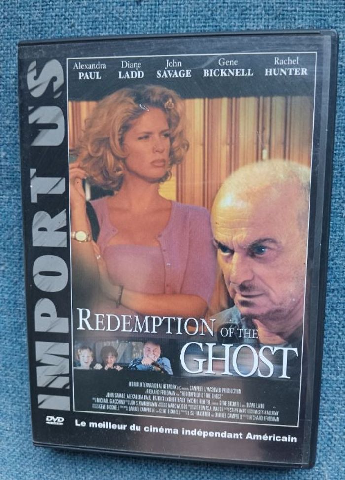 DVD rédemption of the Ghost, policier drame