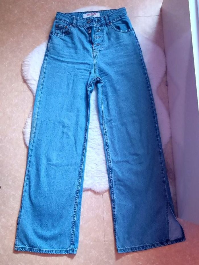 Jean taille haute