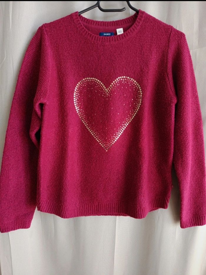 Pull fille 12 ans Okaïdi - photo numéro 2