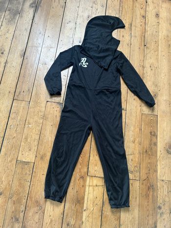 Déguisement ninja 4/6 ans
