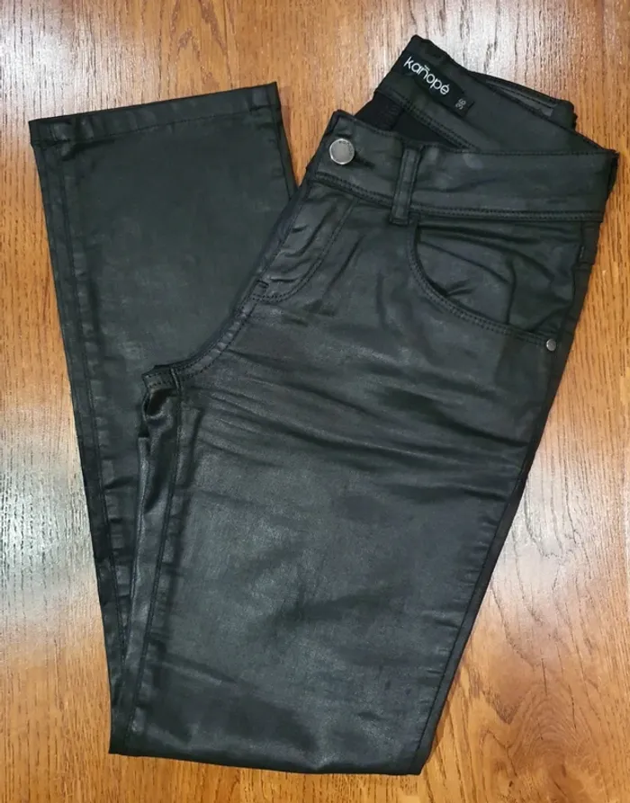 Pantalon noir Kañopé - photo numéro 4