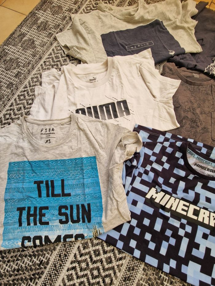 Lot T-shirts - photo numéro 4