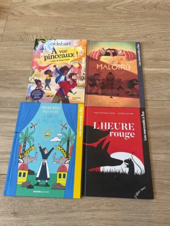Lot mercredis à lire