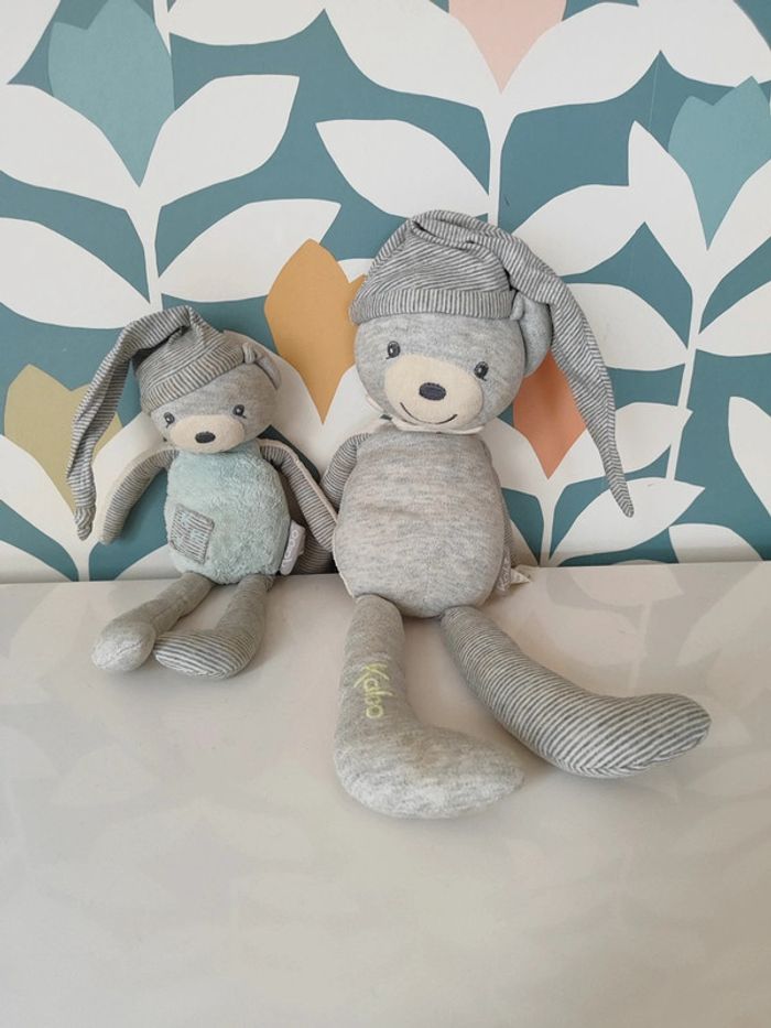 Doudou ourson ours nounours kaloo musical