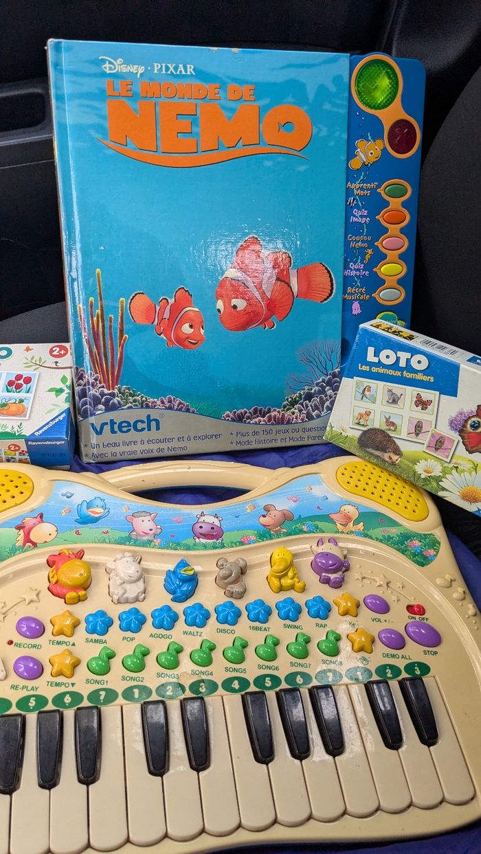 Lot jouet 2 ans - photo numéro 2