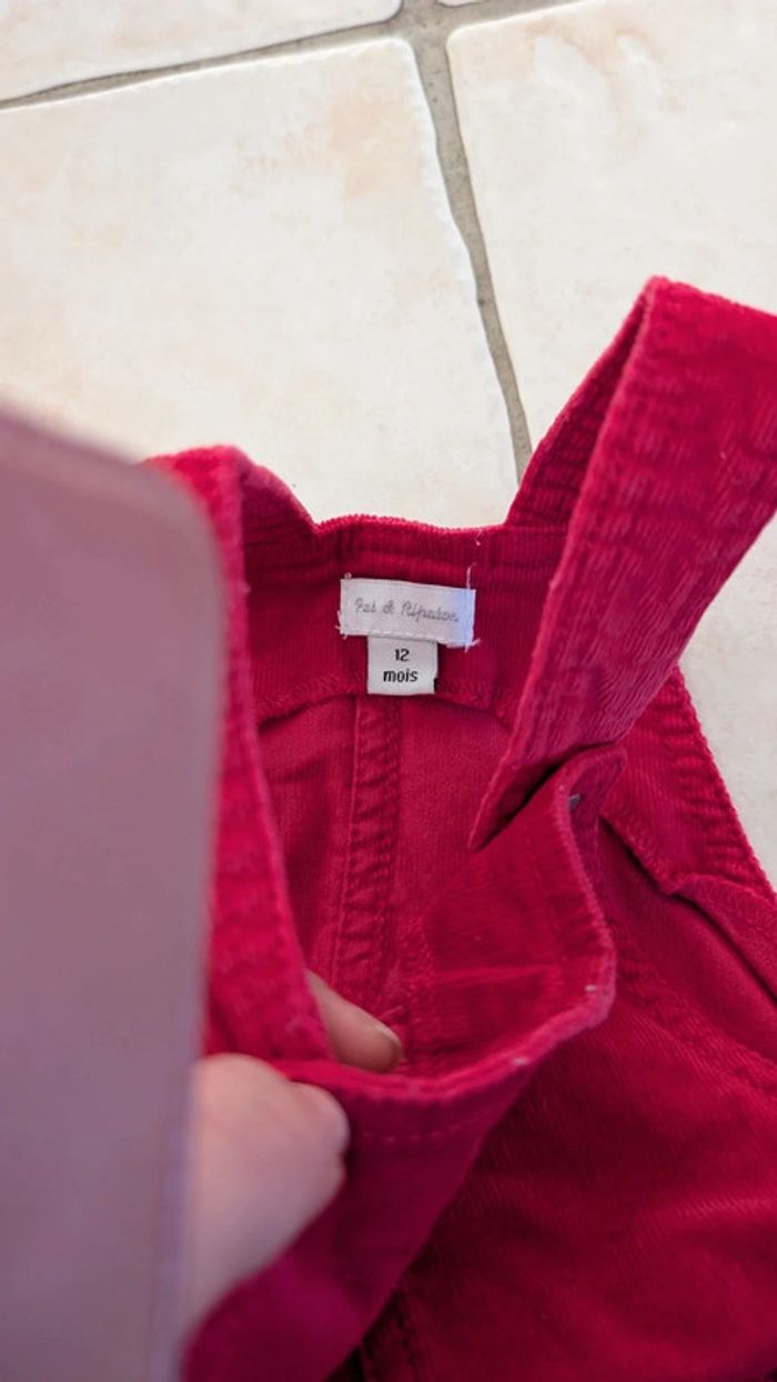 Robe velours la halle - photo numéro 2