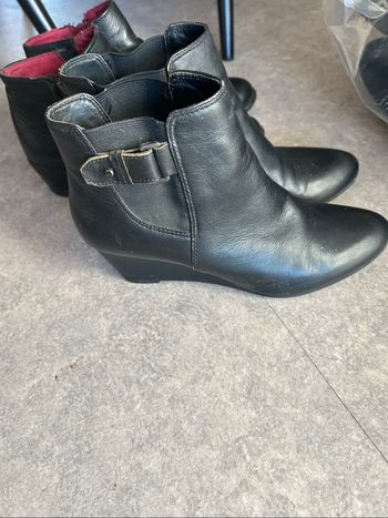 Bottines geox femme