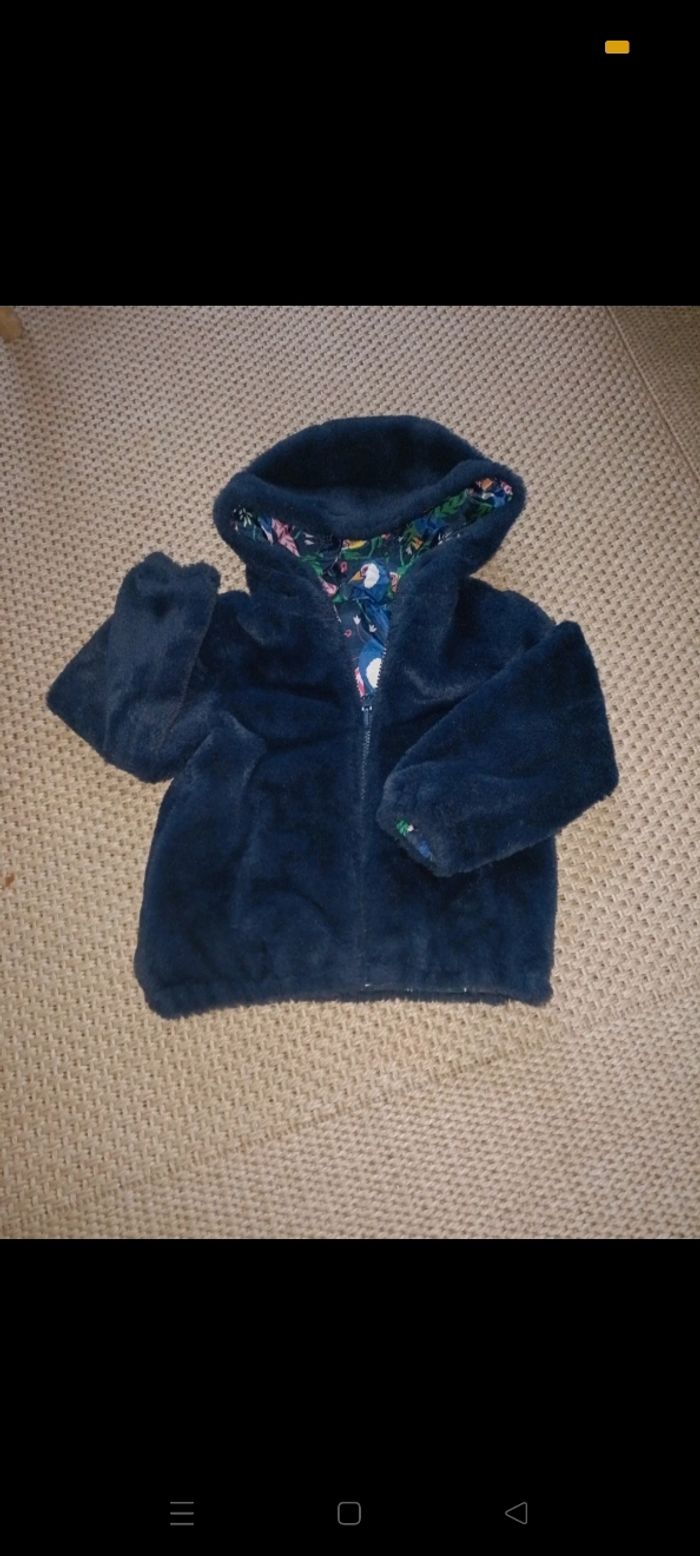 Manteau réversible