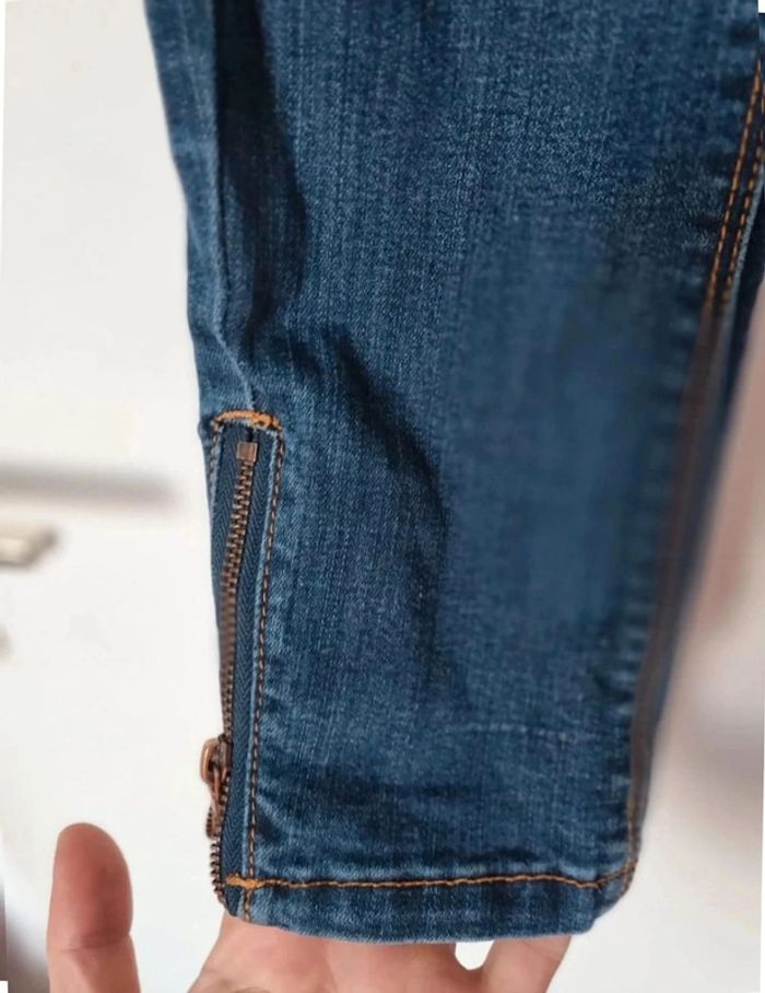 Jean skinny cache cache - photo numéro 2