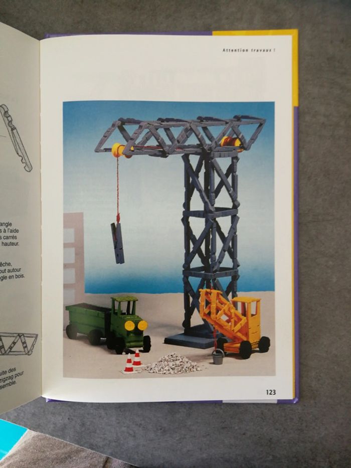 Loisir créatifs bâtonnets plat chenilles pinces à linge - photo numéro 4