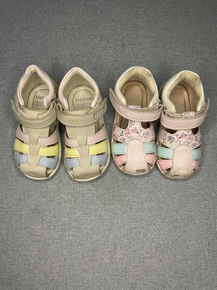 Lot 2 paires sandales Geox – Taille 20