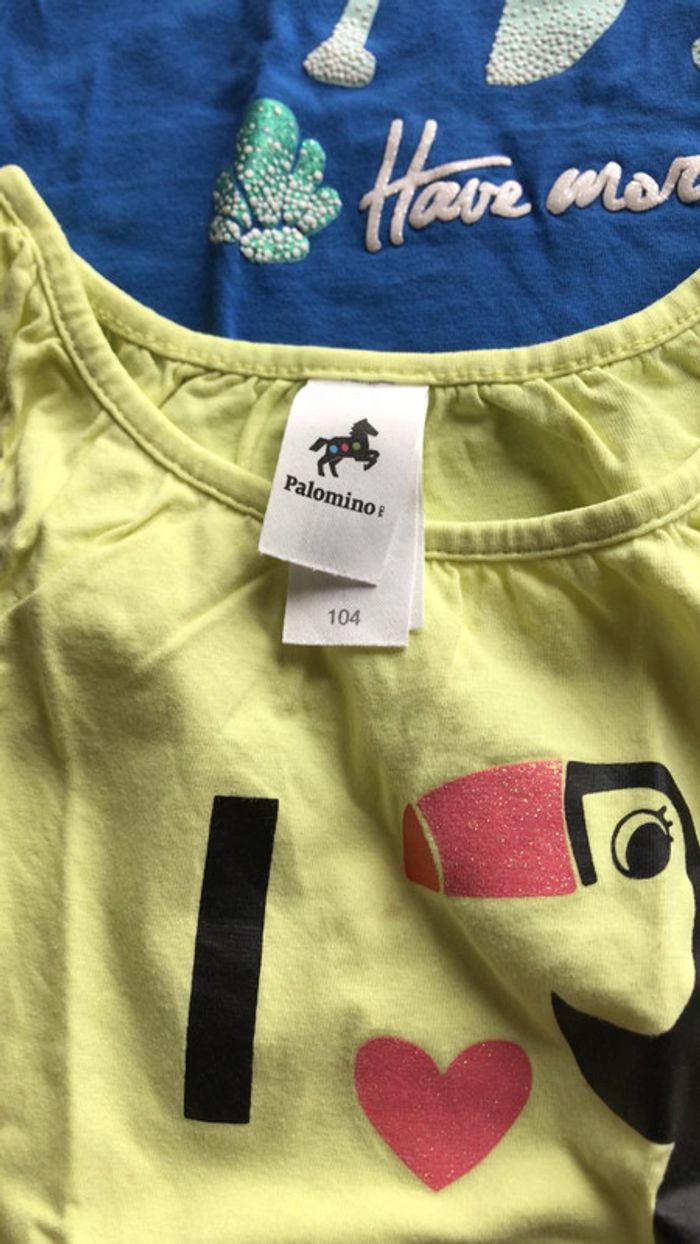 Lot de 4 tee Shirt - photo numéro 2