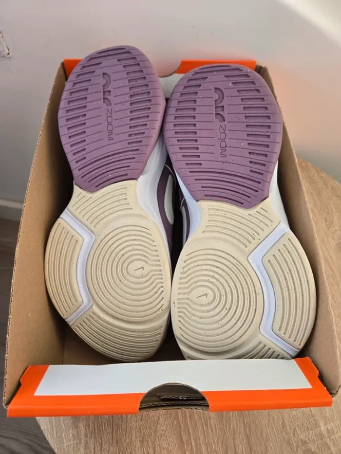 Nike zoom bella taille 38 neuves mauves violet - photo numéro 8