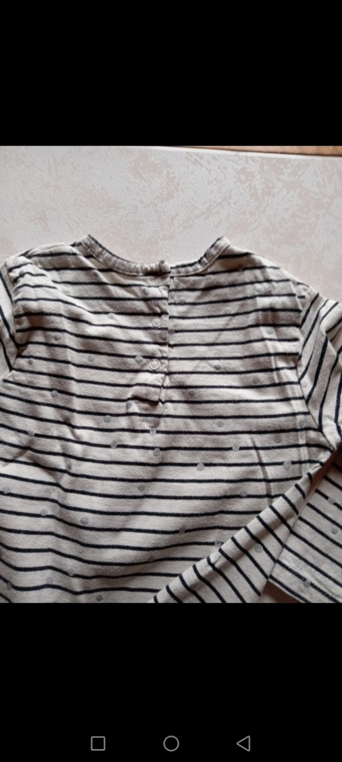 Lot de 2 tee-shirts 2 ans - photo numéro 5