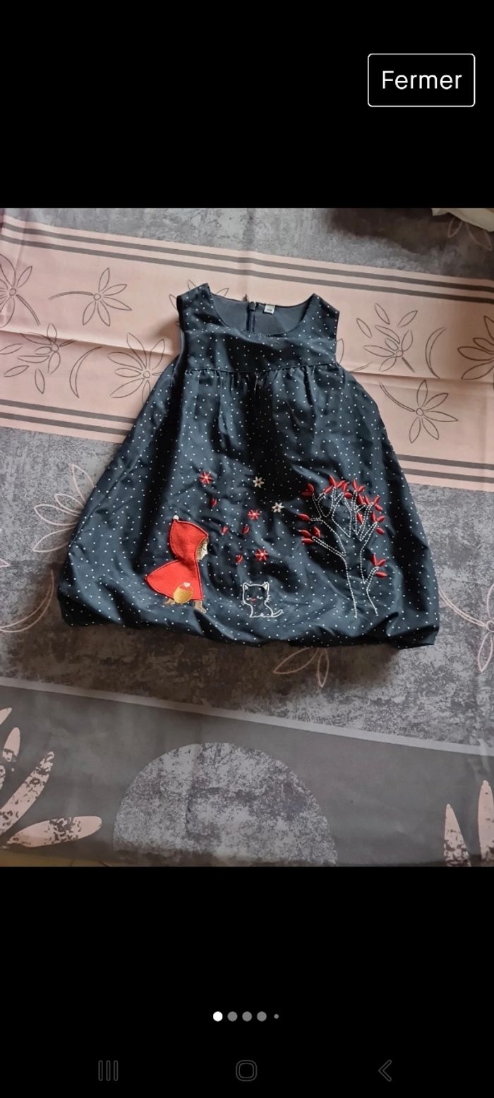 Robe boule taille 12 mois