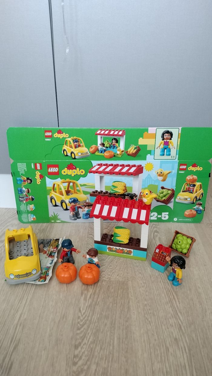 Lot de 3 Lego Duplo - photo numéro 3