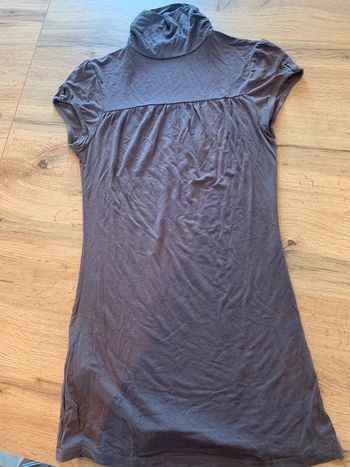 T-shirt long marron taille 2 Mim