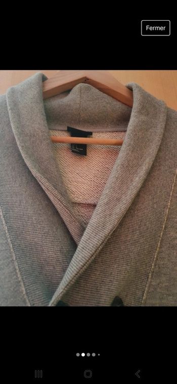 Veste gilet homme 🩶