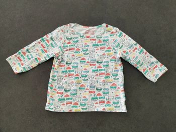 T-shirt manches longues taille 12 mois