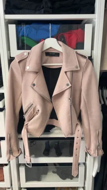 Perfecto Zara rose poudré