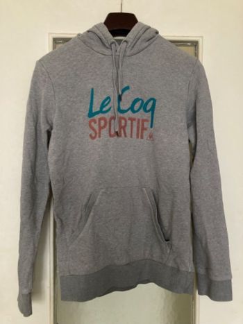 Pull hoodie sweat à capuche Le Coq Sportif taille S