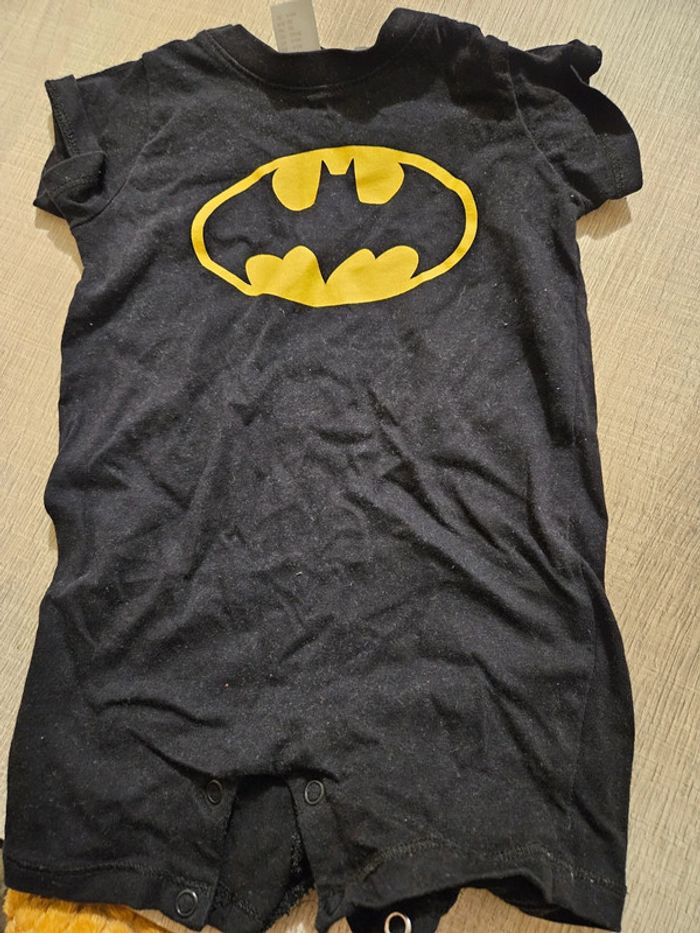 Grenouillère bebe batman DC